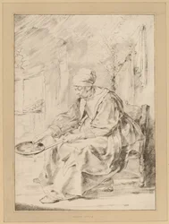 Pannkakskvinna, 1768.