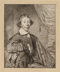 Porträtt av en sittande man, 1771.