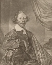 Porträtt av en sittande man, 1771.