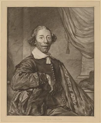 Porträtt av en sittande man, 1771.