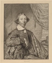 Porträtt av en sittande man, 1771.