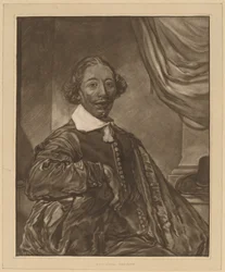 Porträtt av en sittande man, 1771.