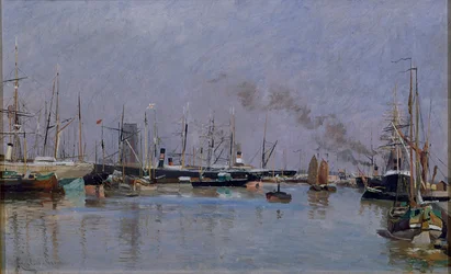 Hamnen i Antwerpen
