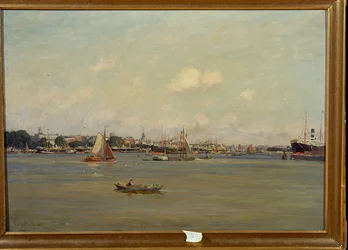 Hamnen i Rotterdam