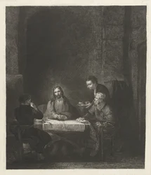 Måltid på Emmaus