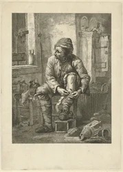 Man binder hans ben