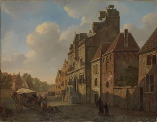 Utsikt i Dordrecht