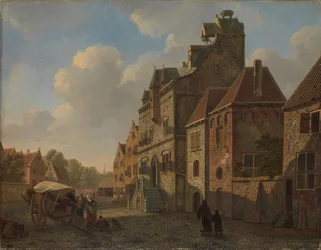 Utsikt i Dordrecht