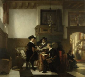 Provmästarna i Leiden Saaihal