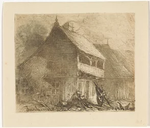 Stuga i Auschwitz i Böhmen