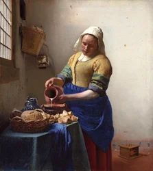 Arabiska:  Mjölkerskan