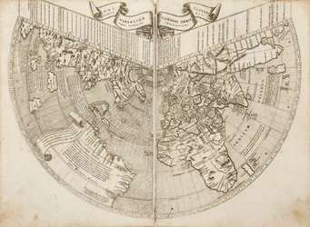 Världskarta från Ptolemaios "Geographia
