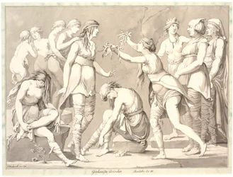 "Gindanische Quinder. Herodotus bok IV"