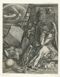 Melankoli Melencolia I (titel på objekt)