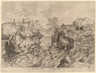 Prospectus Tyburtinus (Utsikt över Tibern)