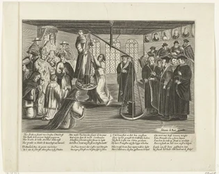 Vägning av Bibeln, 1660