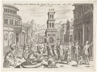 Daniel och draken History of Daniel (serietitel) Theatrum biblicum (...) (serietitel)