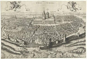 Utsikt över Ypres