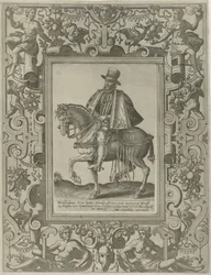 Ridsporträtt av William I, Prince of Orange
