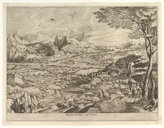 Rustic Solicitude Solicitudo rustica från The Large Landscapes, ca. 1555-56.