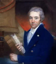 Porträtt av William Wilberforce (1759-1833) (pastell på papper)