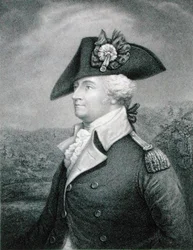 Brigadgeneral Anthony Wayne (1745-96) graverad av John Francis Eugene Prud