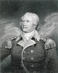 Generalmajor William Moultrie (1730-1805) graverad av Edward Scriven (1775-1841) (gravyr)