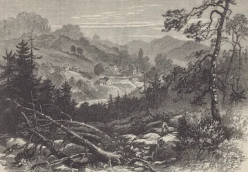 Canadian Frontierland (litho)