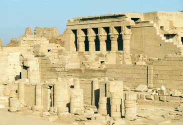 Egypten, Dandarah (Dendera), Hathors tempel