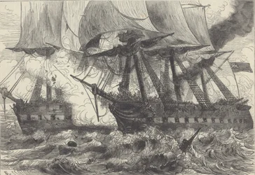 Sea Battle (litho)
