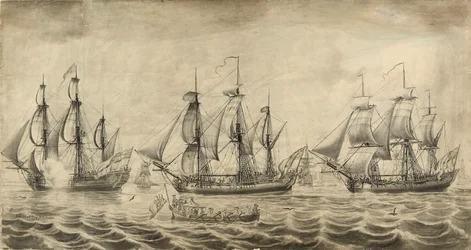 Tre fartyg från Hudson