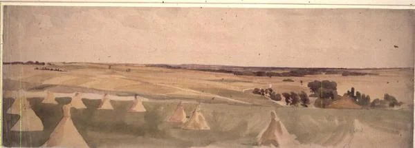 Battlefield of Crecy, 26 augusti 1346