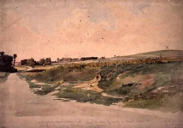 The Battlefield of Crecy, 26 augusti 1346