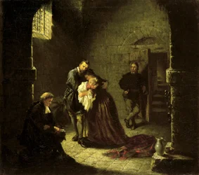 Fängelseplats, 1854.