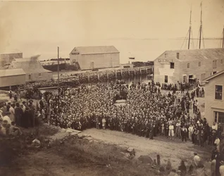 Nationella kongregationalistiska rådet vid Plymouth Rock, 22 juni 1865.