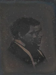 Självporträtt med konstnärens bror, 1840-talet.