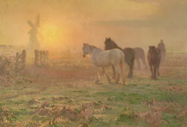 The Coming Day (olja på duk)
