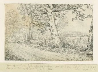 Armitage Park: pennteckning, 1814