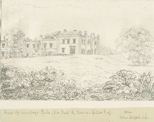 Armitage Park: pennteckning, 1814