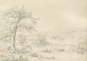 [Great] Barr Hall: pennteckning, nd [1799-1854]
