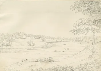 [Great] Barr Park: ritning med penna och bläck, och [tidigt 1800-tal]