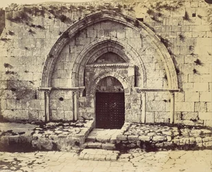 Jungfruns grav, Jerusalem, 1860-talet.
