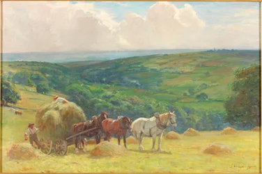 Höslagning, 1900