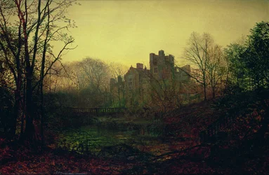 En efterglöd i oktober, 1871