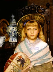 Enid (olja på duk)