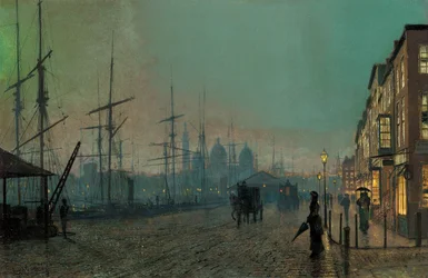 Humberkajen, 1881