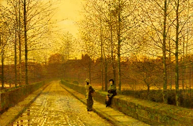 I Golden Gloaming, 1883