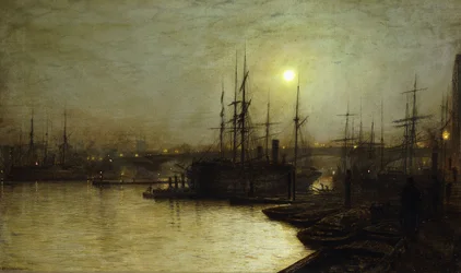 Night Toil, Billingsgate Wharf,
