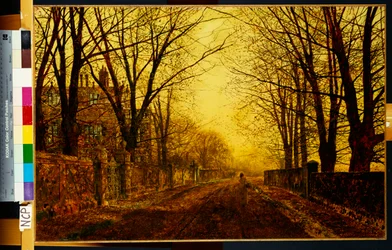 Nocturne i guld, 1872