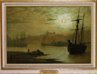 On the Esk, Whitby, 1877